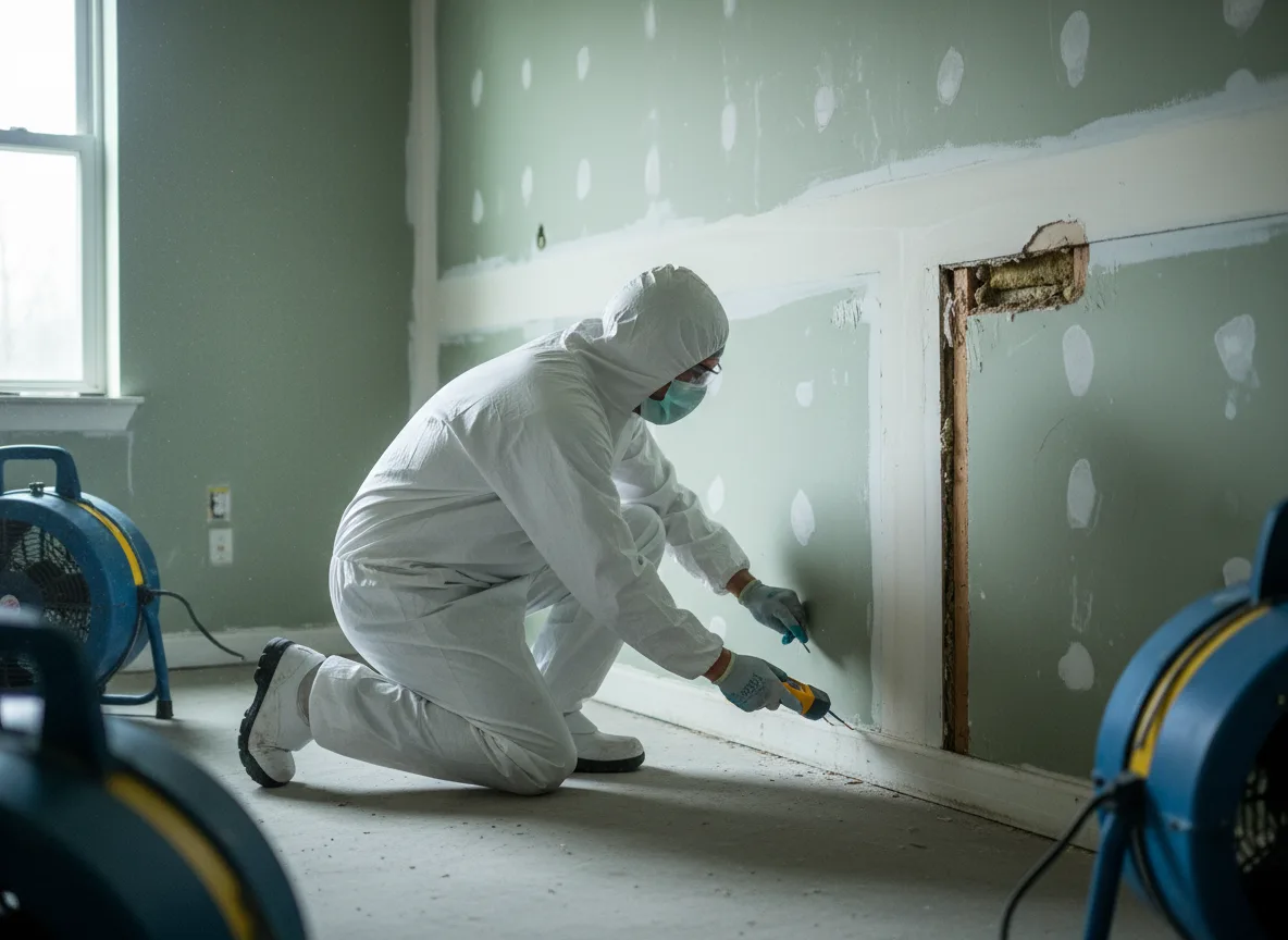 Water Damage Restoration company in Titusville, NJ